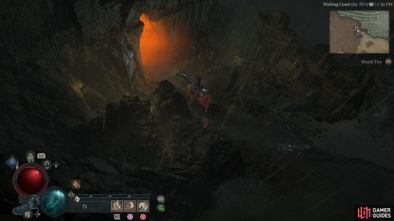 to find the Vault of the Forsaken Dungeon.
