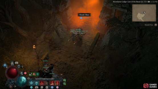 to find the Dungeon.