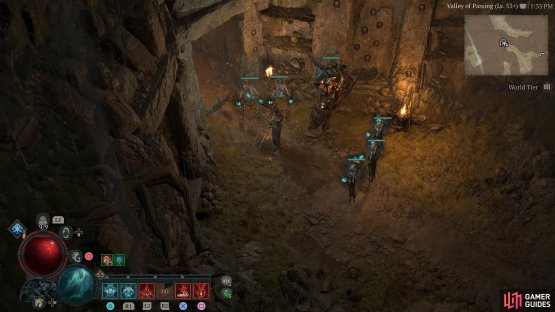 to find the Penitent Cairns Dungeon.
