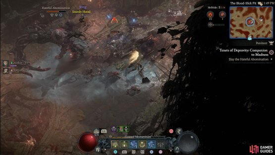 Although faster than the Colossus, the Hateful Abomination is still slow. However, it&rsquo;ll summon minions to fight alongside it.