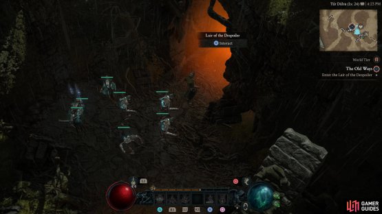 Lair of The Despoiler dungeon
