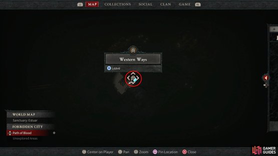 Other than running back through the dungeon, you can select the entrance icon on the dungeon map to get back to the entrance.