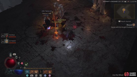 There is a high chance that Lilith&rsquo;s Lament will drop a Legendary