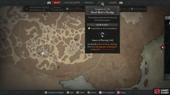 Head to this location on the map