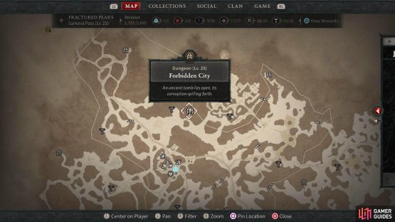 Head to this location on the map