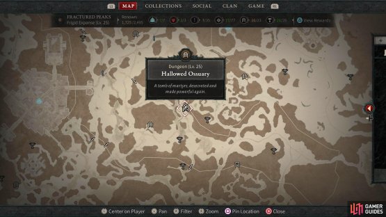 Head to this location on the map