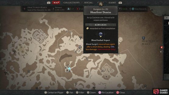 Head to this location on the map