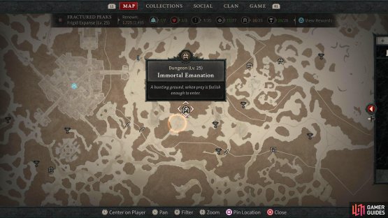 Head to this location on the map