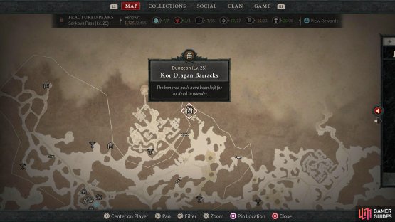 Head to this location on the map