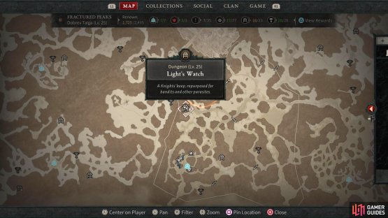 Head to this location on the map
