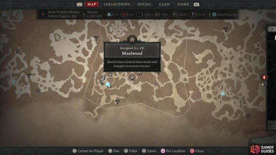 Head to this location on the map