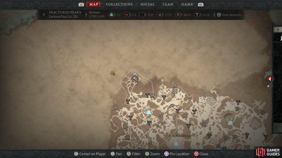 Head to this location on the map