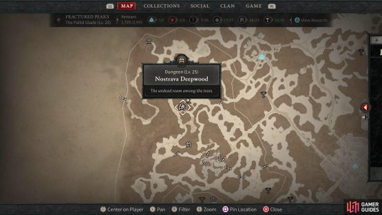 Head to this location on the map