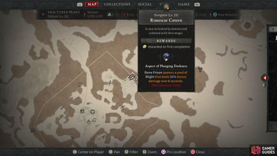 Head to this location on the map