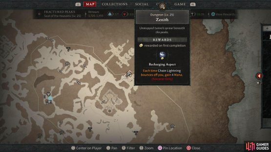 Head to this location on the map