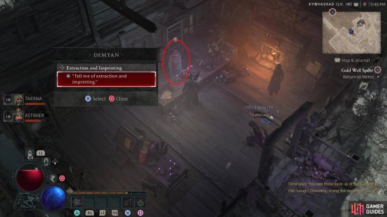 When you first unlock them, you&rsquo;ll have a priority quest to complete.