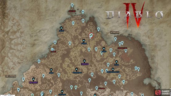 Head to this location on the map
