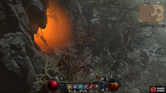 to find the Domhainne Tunnels Dungeon.