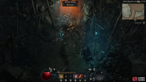 to find the Mariner&rsquo;s Refuge Dungeon.