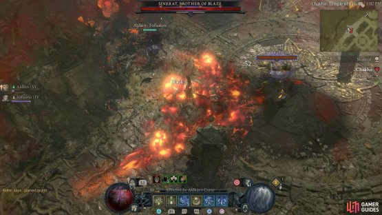 This particular attack from Sinerat is deadly.