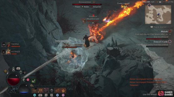 this will lead you to the final Stormcaller.