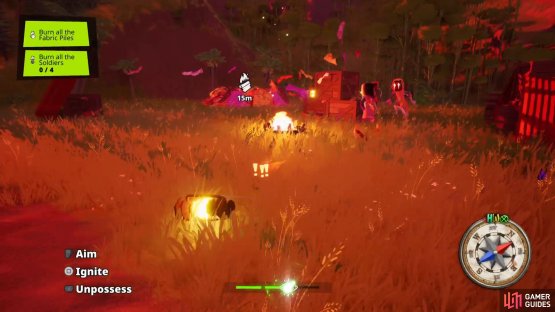 Soul Jump into something like a lantern