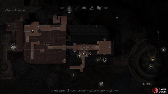 Head to this location 