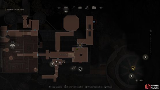 Head to this location on the map