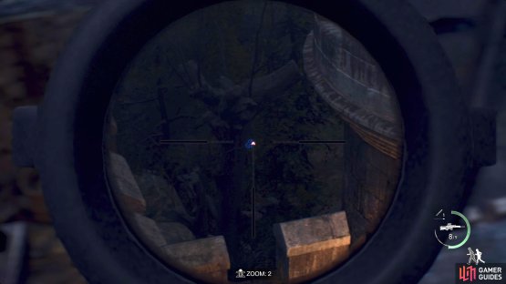 Blue Medallion 5 can be found next to the tower after climbing the ladder from the cannon room.