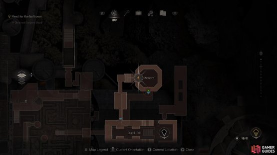 Head to this location on the map