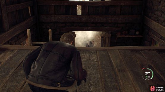 As you approach the ladder, you&rsquo;ll meet the new Bull-Head enemy.