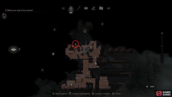 Head to this location on the map 