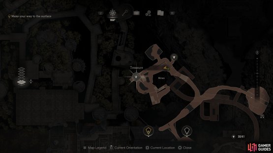 Head to this location on the map
