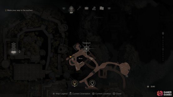 Head to this location on the map