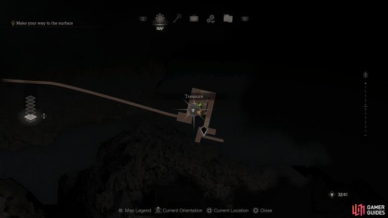 Head to this location on the map