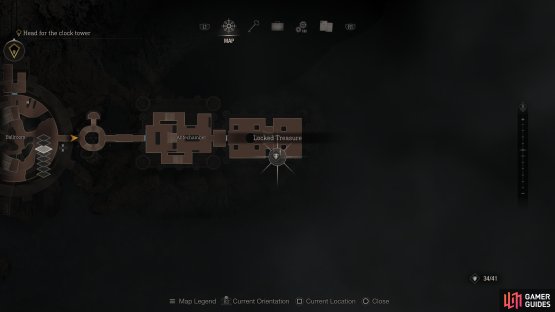 Head to this location on the map