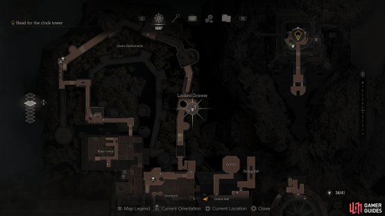 Head to this location on the map