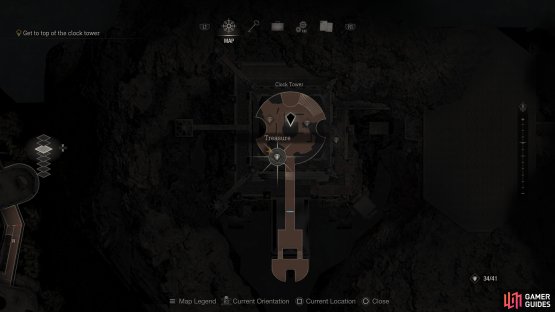Head to this location on the map