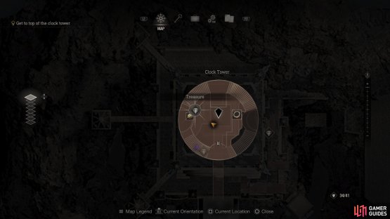 Head to this location on the map