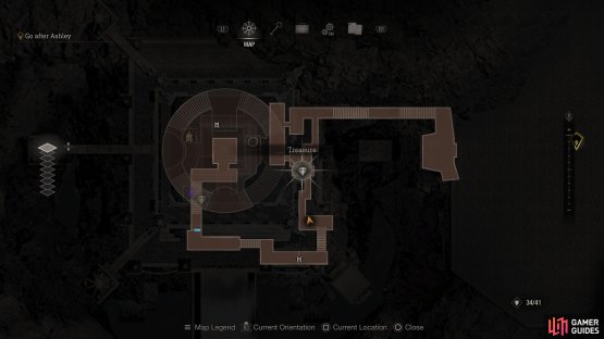 Head to this location on the map