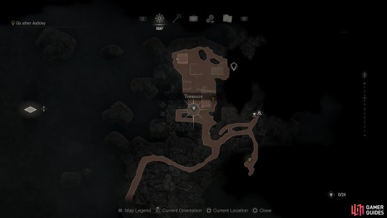 Head to this location on the map