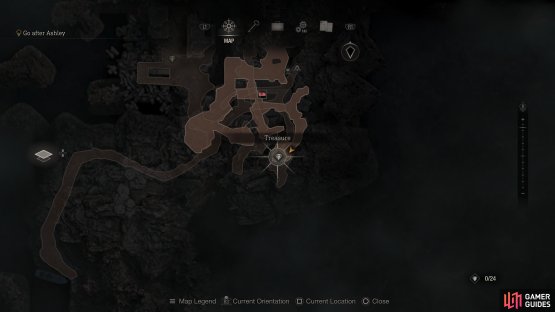 Head to this location on the map