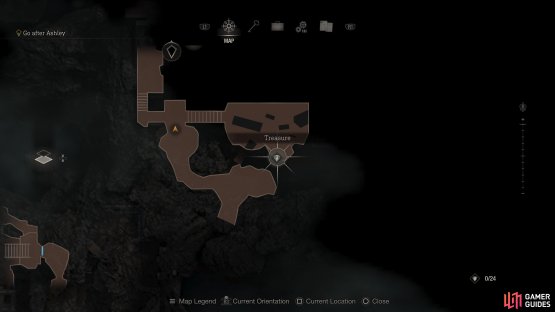 Head to this location on the map