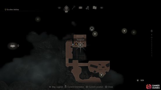 Head to this location on the map