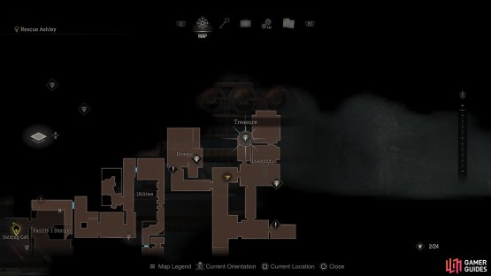 Head to this location on the map