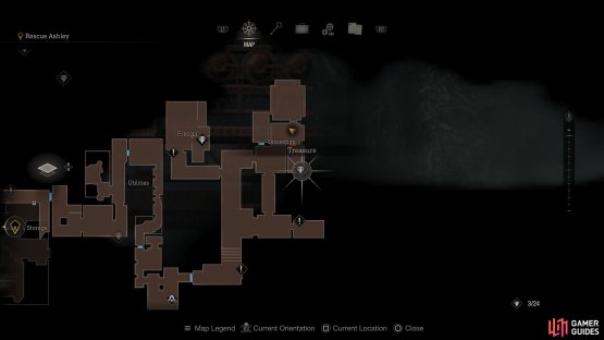 Head to this location on the map