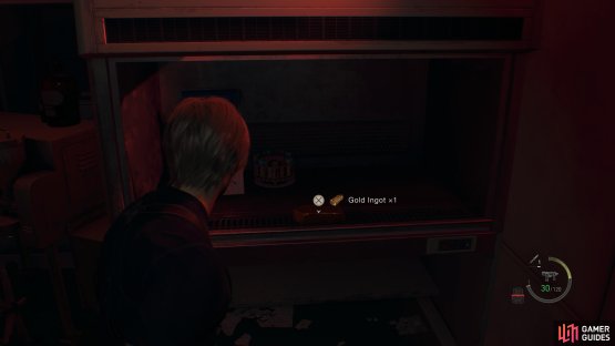 to find the treasure sitting behind the glass.