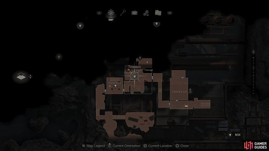 Head to this location on the map
