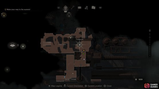 Head to this location on the map