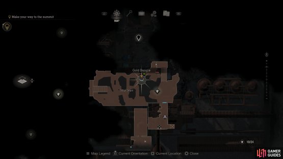 Head to this location on the map